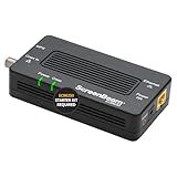 ScreenBeam MoCA 2.5 Network Adapter for Higher Speed Internet, Ethernet Over Coax - Single Add-On Adapter for Existing MoCA Network (Model: ECB6250S02), Black