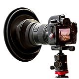 Original ULHgo Ultimate Lens Hood - Camera Lens Anti Reflection - LenSkirt Antireflection - DSLR Rubber Lens Hoods - Fits 49mm to 82mm Filter Thread - from Kickstarter