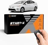 Start-X Remote Starter Kit for Toyota Prius (10-15), Prius V Hybrid (12-16)
