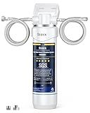 Stokk UC50 Under Sink Water Filter, Reduces Lead, Chlorine, Bad Taste & Odor, 26000 Gallons Under Counter Water Filter Systems Direct Connect to Kitchen Faucet, NSF/ANSI 372& 42& 53
