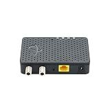Hitron MoCA 2.5 Adapter - Single Unit - Requires 2ND Adapter to Work| Requires Connected Coax Network | Up to 1 Gbps Ethernet Over Existing Coax | Ideal for Cable Internet Homes