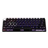 Logitech G PRO X 60 Lightspeed Wireless Gaming Keyboard, Ultra Compact TKL 60% Mechanical Keyboard for Windows PC, LIGHTSYNC RGB, Dual-Shot PBT Keycaps, GX Optical Tactile Switches - Black