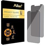 Ailun Privacy Screen Protector iPhone 17e/16e/14/13/13 Pro, 2 Pack