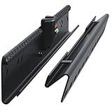 ECHOGEAR No Stud TV Mount for Drywall - Slim No Drill Design Holds TVs Up to 100lbs with Nails - Easy Studless Install with No Drill Needed