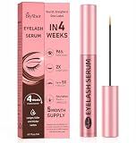 Biysber Lash Serum for Eyelash Growth: Premium Eyelash Growth Serum with Advanced Formula to Boost Longer Fuller and Thicker Lashes and Eyebrows - Gentle & Vegan for Sensitive Eyes