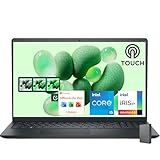 Dell Inspiron 15.6" FHD Touchscreen Business Laptop, 13th Gen Intel Core i5 (Beat i7-1250U), 16GB RAM, 512GB Storage(256GB SSD and 256GB External), Win 11, Office 365 for Web, USB-C, no Mouse