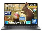 Dell Pro 16 Premium Business Laptop, 16" WUXGA 1920 x 1200p IPS Display, Intel Core 5 120U (10 cores, up to 5.0 GHz, Beat Latitude), 64GB DDR5 RAM, 2TB SSD,WiFi 6E, Bluetooth 5.3, Windows 11 Pro