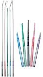 T TEKE 44" Twinkle Training Whips, Schooling Whip/Dressage Whip, Golf Handle, Reflex Shaft, and Integrated Popper