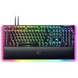 Razer BlackWidow V4 Pro Mechanical Gaming Keyboard, Green Tactile Switches