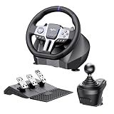 PXN V9 GEN2 Gaming Steering Wheel for PC, Xbox & PS4