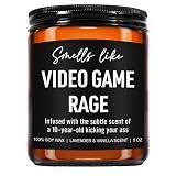 Younift Funny Video Game Candle, Gaming, Gamer Gifts for Men, Boys, Women, Video Game Lovers, Cool Christmas, Birthday Gifts for Gamers, Guys, PC Gamer, Girl, Teen Boy, Dad, Husband, Boyfriend