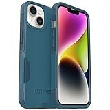 OtterBox iPhone 14 & iPhone 13 Commuter Series Case - DONT BE BLUE (Blue), slim & tough, pocket-friendly, with port protection