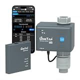LinkTap G2S Smart Garden Hose Timer & Gateway, 2-Year Battery Life