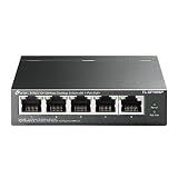 TP-Link TL-SF1005P, 5 Port Fast Ethernet 10/100 Mbps PoE Switch