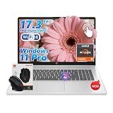 HP 17 Inch Touchscreen Laptop – AMD Ryzen 5 7430U 32GB RAM 1TB SSD W11 Pro