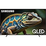 SAMSUNG 50-Inch Class QLED 4K Q60D Series Quantum HDR Smart TV w/Object Tracking Sound Lite, Motion Xcelerator, Slim Design, Gaming Hub, Alexa Built-in (QN50Q60D, 2024 Model)