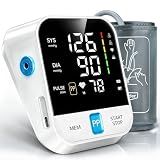 Blood Pressure Monitor Home Use,Auto Upper Arm BP Machine,2Users 240Records