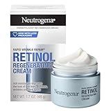Neutrogena Rapid Wrinkle Repair Retinol Face Moisturizer, Daily Anti-Aging Face Cream with Retinol & Hyaluronic Acid to Fight Fine Lines, Wrinkles, & Dark Spots, 1.7 oz