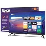 Roku 32-Inch Smart TV 2026 - Select Series, 720p HD TV - RokuTV
