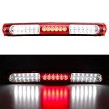 for 1997-2003 Ford F150 / 2004 Heritage LED 3rd Third Brake High Mount Light Cargo Light Stop Lamp (Red)