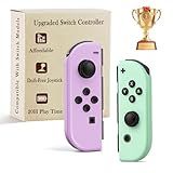 AROEVEIB for Nintendo Switch Controller, Switch Wireless Controller Replacement for Switch/Lite/OLED, with Dual Vibration/Motion/Wake-up/Screenshot