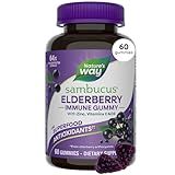 Nature's Way Sambucus Elderberry Gummies for Immune Support* Ages 4+, 60 ct