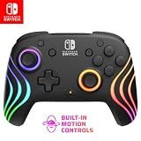 PDP Afterglow Wave Wireless RGB Gaming Controller for Nintendo Switch 2