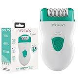 Epilady Speed Corded Epilator for Women – Dual-Speed 40-Disc Root Hair Removal Device for Legs, Underarms and Bikini Area Compact Waterproof Anti-Pinch Design for Smooth Long-Lasting Results