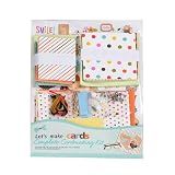 Huralona Greeting Card Making Supplier Envelope Kit Gift Anniversary Craft