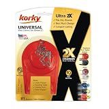 Korky Standard 2-Inch, 2X Long-Life Ultra Universal Toilet Flapper - 2017