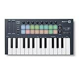 Novation FLkey Mini - Portable 25-Key, USB, MIDI Keyboard Controller with FL Studio Integration for Music Production