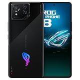 ASUS ROG Phone 8 Unlocked Android Phone, US Version, 6.78" 165Hz AMOLED Display, 256GB Storage, 16GB RAM, 5500mAh Battery, 50MP Gimbal Camera, 32MP Front, Snapdragon 8 Gen 3, Dual-SIM, Phantom Black