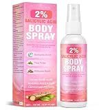 2% Salicylic Acid Spray, 360°Acne Spray, Targets Blemishes, Blackheads, Reduces Body Breakouts, Pore Clarifying, Ideal for Back, Chest, Shoulders, All Skin Types, 5.07 fl.oz
