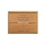 KGBNCIE Inspirational Unique Gifts for Women, Morse Code Funny Gifts Bracelets, Morse Code Bracelets Friendship Bracelets, jewelry for Women