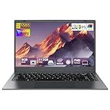 SHBIV 14" FHD Laptop Computer, 8GB RAM 512GB SSD, Celeron N4020 (Up to 2.8GHz), Office Suite, WiFi, BT5, HDMI, RJ45, Long Battery Life, Thin & Portable Laptops for Business, School, Home