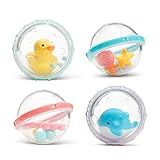 Munchkin® Float & Play Bubbles™ Baby and Toddler Bath Toy, 4 Count
