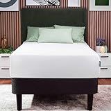 Nestl Green Tea Twin Mattress 8 Inch - Cooling Graphite Memory Foam Twin Mattress for Kids, Fiberglass Free Pressure Relief Supportive Bed in A Box, CertiPur-US Certified