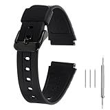 KFHENSOMR Watch Bands for Men 18mm Band Straps Watch Band Replacement for Ae-1300 Ae-1200 F-108 W-216h Ae-1000w Sgw-300h Aq-S800w W-800h Waterproof Strap Replacement Bracelet