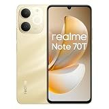 realme Note 70T 4G Smartphone 4+128GB, 6.75 inch Screen, Gold, 90Hz Display, 6000mAh Battery, 32MP Camera, Powerful Octa-core Processor, ArmorShell Protection, IP54