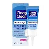 Clean and Clear Advantage Acne Spot Treatment, 2% Salicylic Acid, 0.75 fl. oz