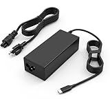 DECSZDY 45W USB-C Laptop Charger Compatible with HP Chromebook Computer and More USB Type C Fast Charging Power Adapter