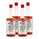 Red Line 60103 SI-1 Complete Fuel System Cleaner, Cleans and Prevents Corrosion in Fuel Systems, Cleans Injectors, Carburetors, Valve and Combustion Chamber Deposits - 15 Ounce (4 Pack)
