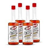 Red Line 60103 SI-1 Complete Fuel System Cleaner, Cleans and Prevents Corrosion in Fuel Systems, Cleans Injectors, Carburetors, Valve and Combustion Chamber Deposits - 15 Ounce (4 Pack)