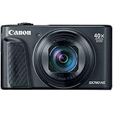 Canon PowerShot SX740 HS Digital Camera - Black (International Version)