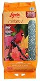 Lyric Cardinal Wild Bird Seed for Outside Feeders – Premium Sunflower & Safflower Bird Seed Mix for Cardinals, Grosbeaks, Blue Jays & More, 18 lb Bag