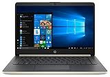 HP 2019 14" Touch-Screen Laptop Intel Core i3 4GB RAM 128GB SSD Windows 10- Ash Silver Keyboard Frame