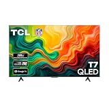 TCL 65" T7 4K QLED Google TV with 144Hz Gaming (65T7)
