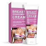 XUNIQ Breast Enhancement Cream - 100g Enlargement Cream for Lift, Firmness & Fuller Breasts | Gentle Plant-Based Formula