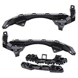 4Pcs Front L/R Headlight Bumper Bracket Mount Support for Honda