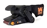 WEN 6321 7-Amp 3 in. x 21 in. Corded Belt Sander with Dust Bag , Black